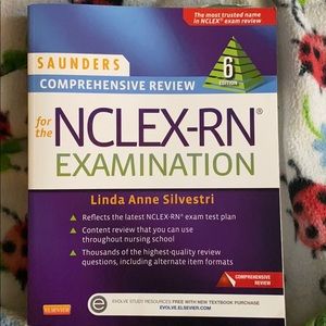 Rn Saunders book 6th edition NCLEX Rn